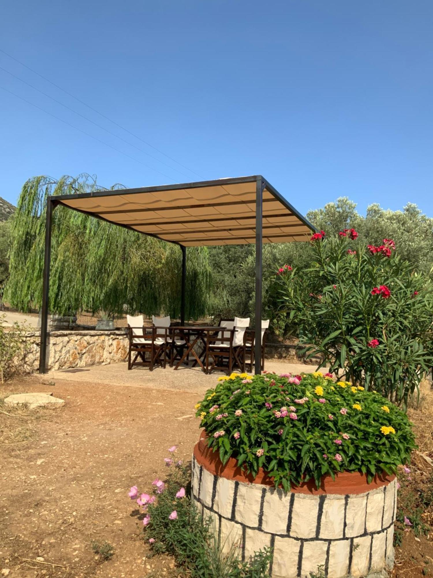 Villa Gloria Plataria İgumeniça Dış mekan fotoğraf