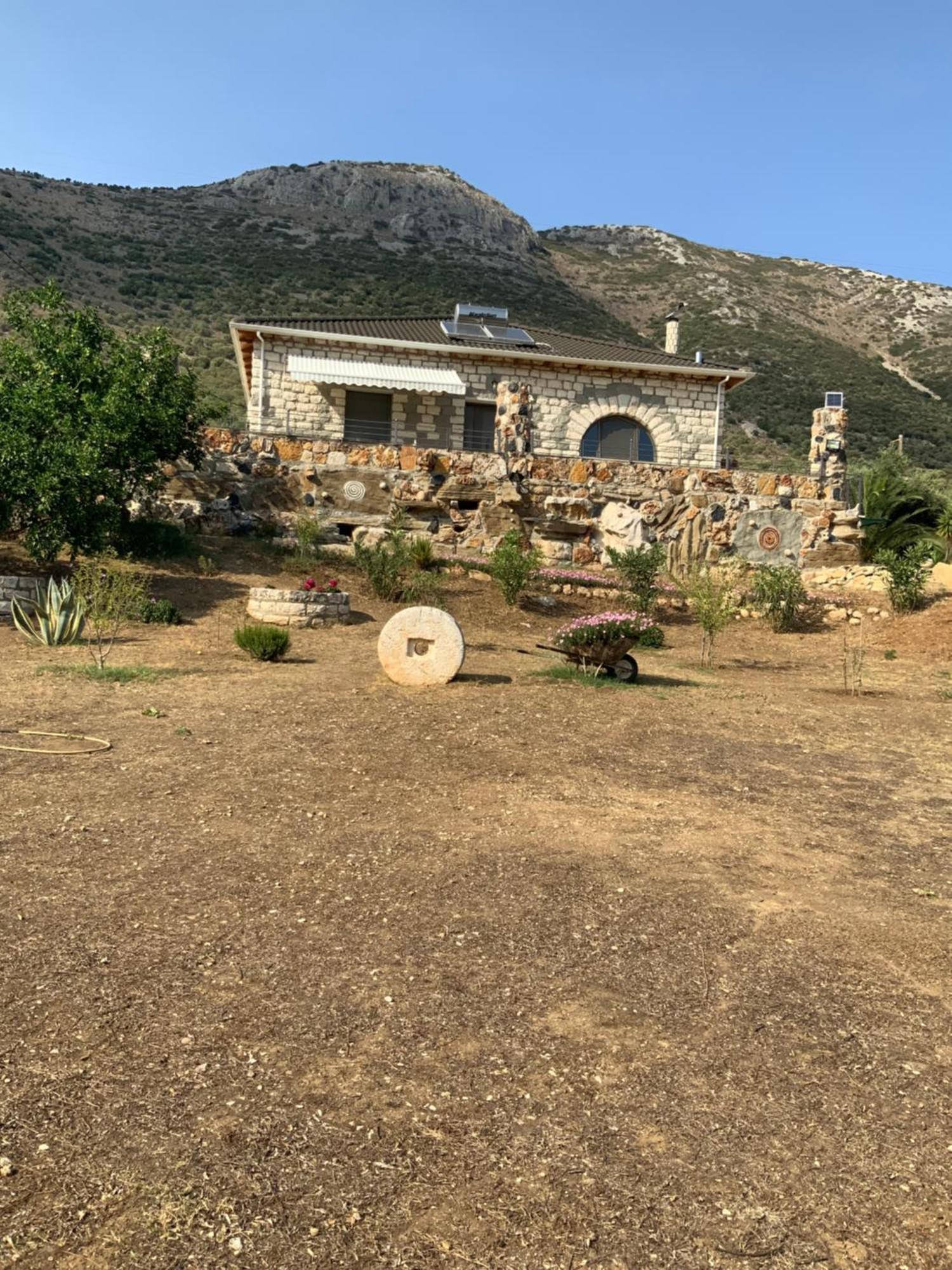 Villa Gloria Plataria İgumeniça Dış mekan fotoğraf
