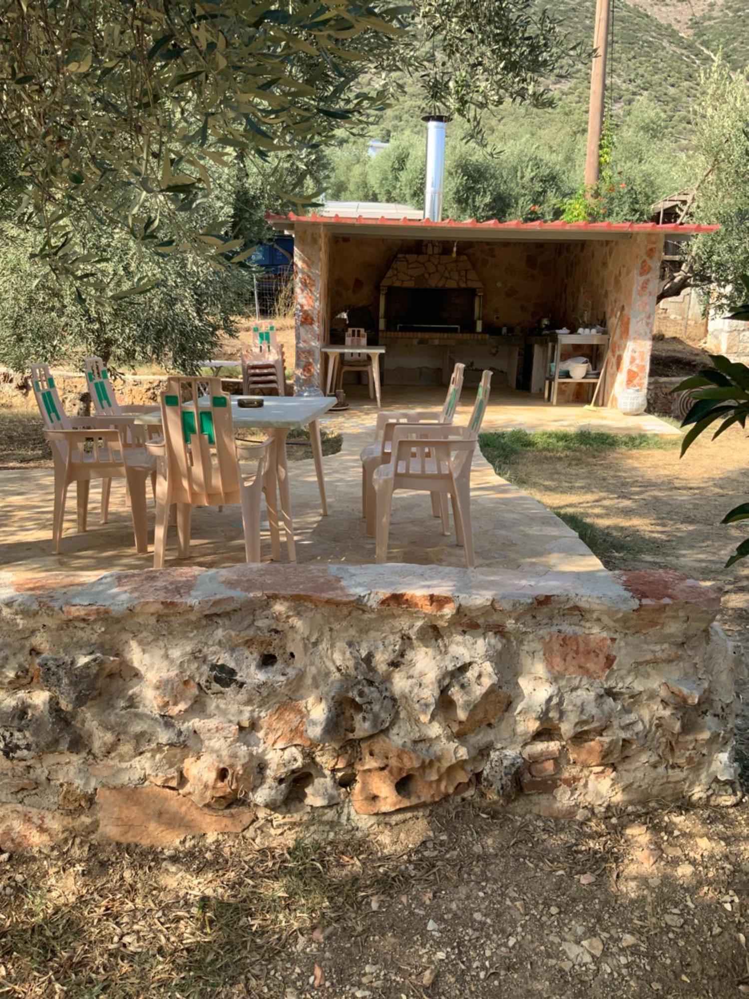 Villa Gloria Plataria İgumeniça Dış mekan fotoğraf